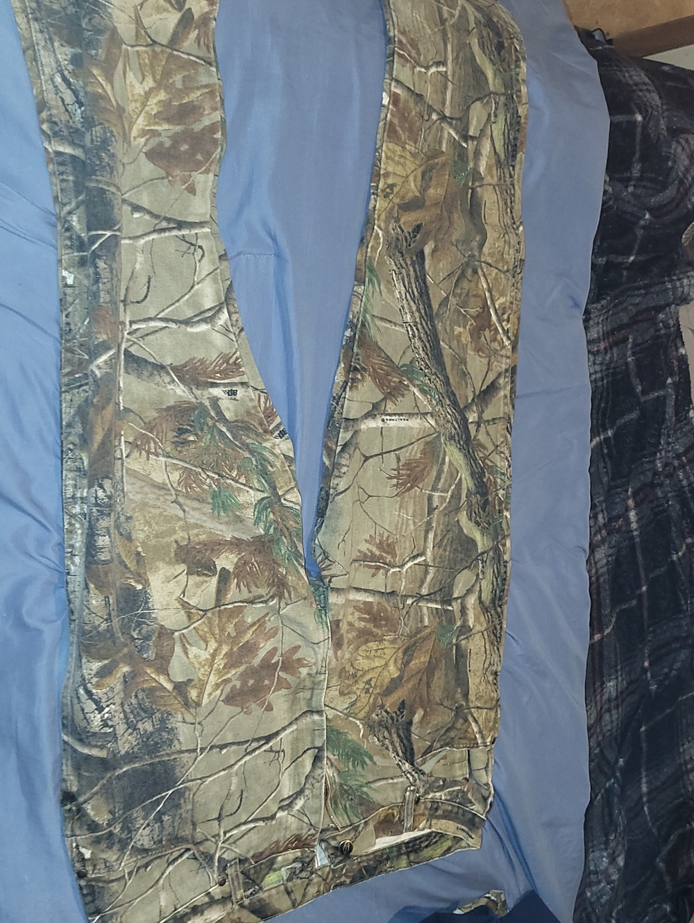 Wrangler Camouflage Straight Jeans in Brown and Green